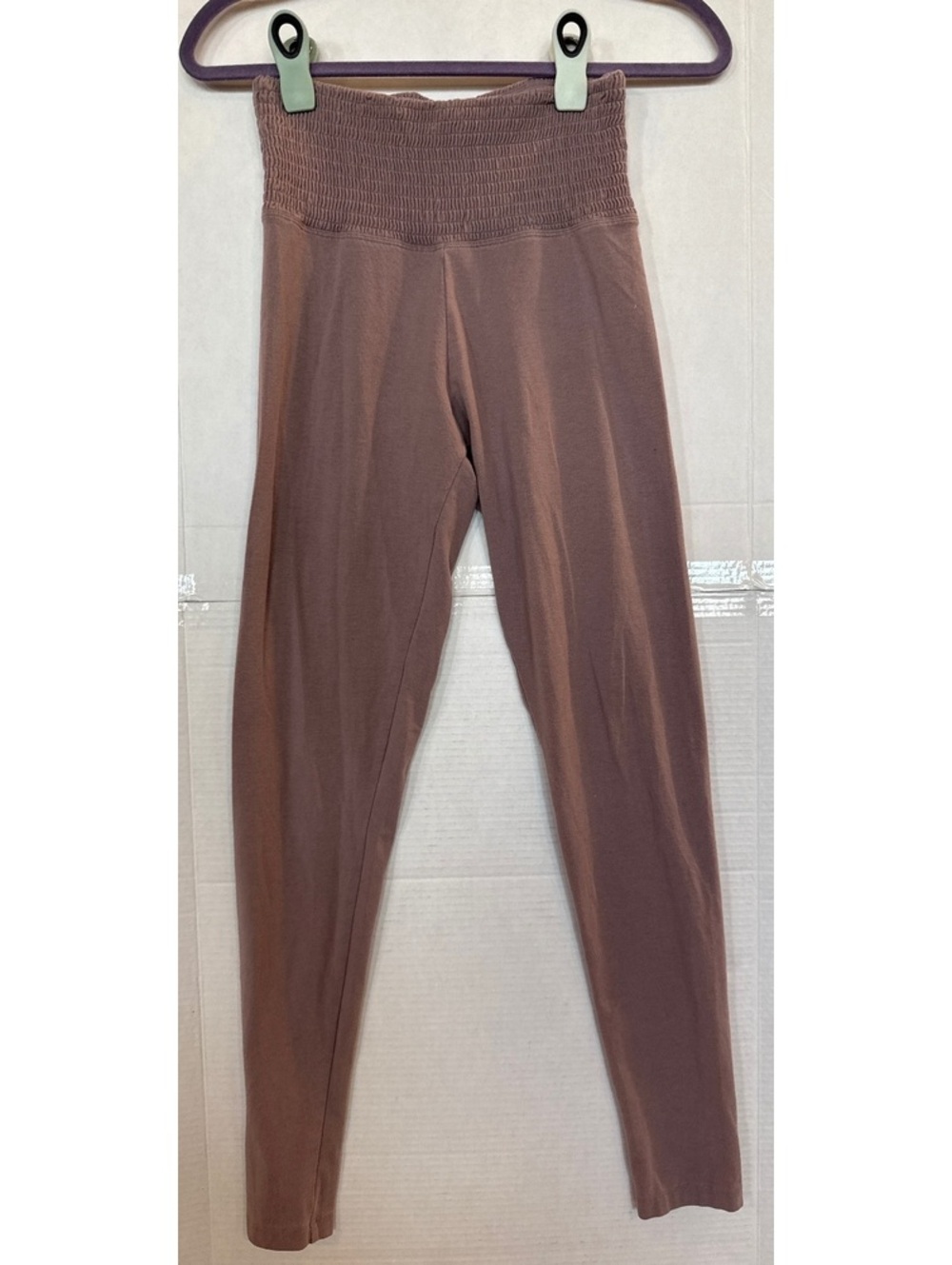 Victoria Sport Mauve High Waist Leggings Medium